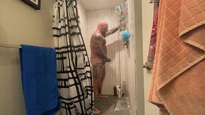 jason collins rubbing one out in the shower!