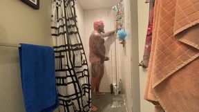 jason collins rubbing one out in the shower!
