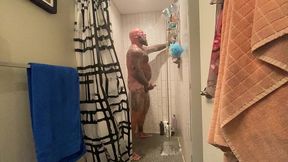 jason collins rubbing one out in the shower!