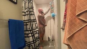jason collins rubbing one out in the shower!