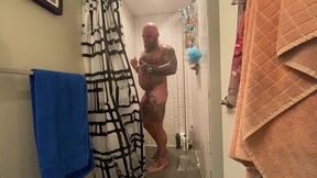 jason collins rubbing one out in the shower!