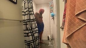 jason collins rubbing one out in the shower!