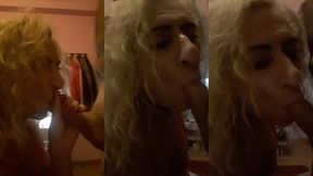 sucking my best friends brother