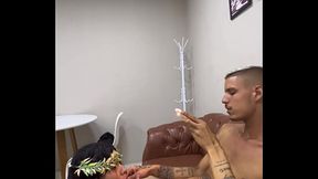 Conto da elfa boqueteira Part 2 - Depois de perder sua virgindade a elfa ninfetinha, viciou e pediu pra tomar pau humano mais uma vez