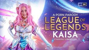League of Legends: Kai'Sa (A Porn Parody)