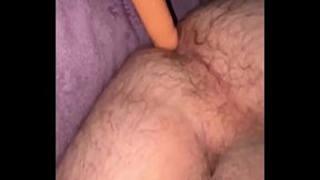 Fucking myself till I cum on my bed