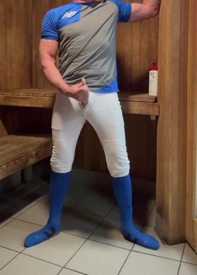 Alpha Fun in the Sauna with Jockdad87 Part 6