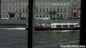 Slinky Linda Weasley Is Undressed and Banged by Her Horny Boyfriend