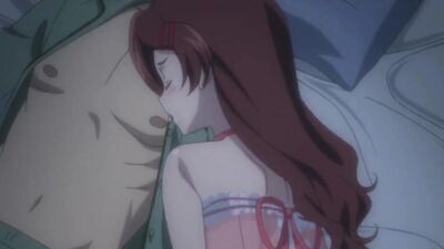 Big-titted blonde Sis gets a hardcore uncensored cartoon kissing session in Kiss X Sis - Hentai Version