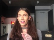 Hot TS Slut gets fucked by two rich bothers in a row