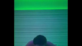 GEMIDOS REALES. Bajo la luz verde del motel: ella arriba... yo termino adentro