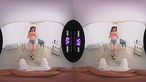 Sunny Honey - Double Vr Blowjob From Skinny teen 18+