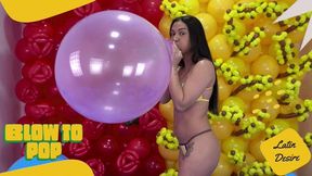 Epic Blow to Pop with Lana: A Sweet and Sexy Performance! - 4K