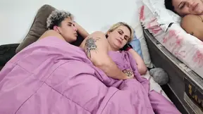 Hot Brazilian MILF gets pregnant after replacing her girlfriend as lover