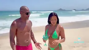 Mariana Martix And Mariana Martinez In Brazilian Interracial Sex