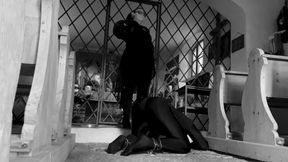 Dominatrix mistress April - the confessional