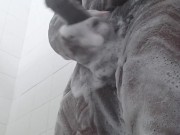Soapy BBC, without bustin a nut