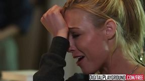 Naughty Escort, Kayden Kross knows how to work a cock - Digital Playground