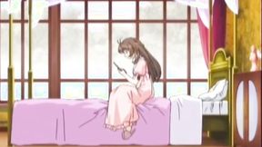 ”Naked anime beauty is teased & prodded”