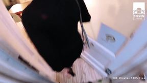 Harleen Van Hynten's Casting Agent fucks two hot milfs in hot outdoor action