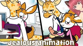 Work Girl Makes Her Ex Boyfriend Jealous By Fucking Me (canaryprimary Animation) - Jazziuu