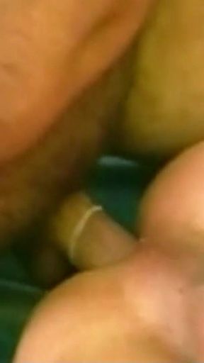 Latin Big Titted Shemale Fucked Anally in a Dirty Apartment