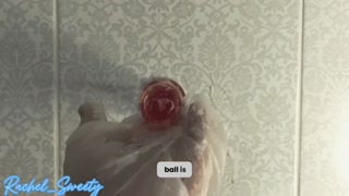 JOI - Mister needs to wash his dirty dick, I do it only in gloves