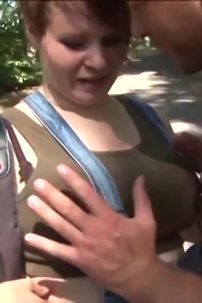 Horny Skank Needs a Good Fuck Right There