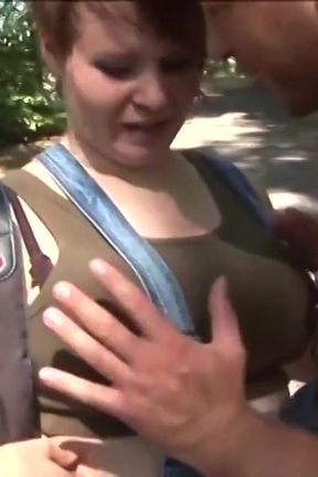 Horny Skank Needs a Good Fuck Right There