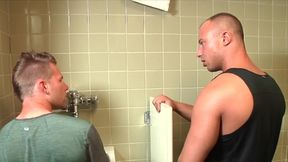 Taking A Look - Owen Michaels & Dustin Tyler ass Nail