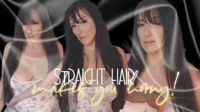 Straight Hair makes you Horny wmv