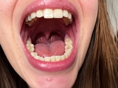 Julijulibb - Mouth Tour - Tongue Play, Teeth &amp; Uvula