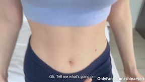 Step Stepdaughter Is Going Out Dressed Like a Whore! Stepdaddy Can't Let Her Go Like That and Fucks Her Hard