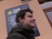 Czech Hunter 386 -  Curious Dude Picked Up From The Street To Get Fucked