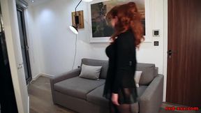 Sheer pantyhose heaven!