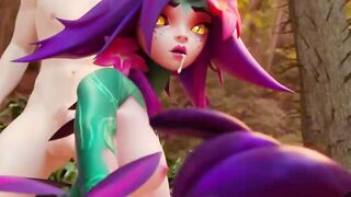 Neeko GangBanged - League Of Legends