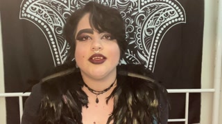 POV Roleplay: BBW Vampire Compels You to Eat Fat Pussy Before Biting You