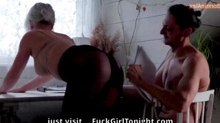 Teacher Seduces Student Real role playing by a couple with bloopers 59