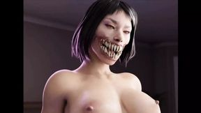 Mileena's Wet Whore Dreams: Cum-Filled Fisting Frenzy