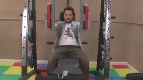 Hot Wife Carmen Fucks Her Stepson's Friend At The Gym And Gets A Facial! wmv