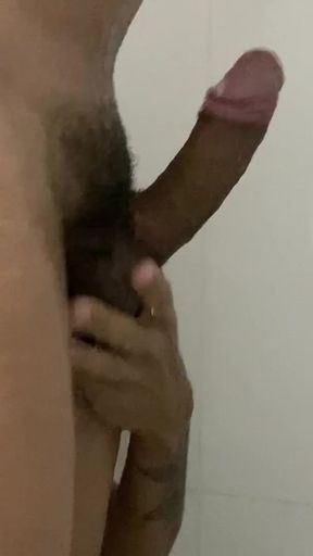 Captivating moment from "Active fell into the passive role"