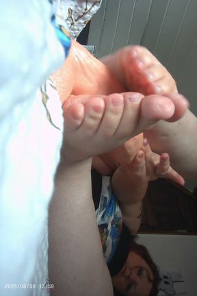 Foot Fetish Footjob