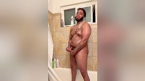 Masturbating In The Shower Til I Cum