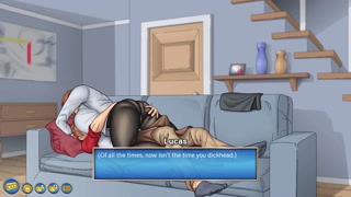 Resident X: The Tenant Caught His Landlady Naked After That She Started To Do Naughty Things