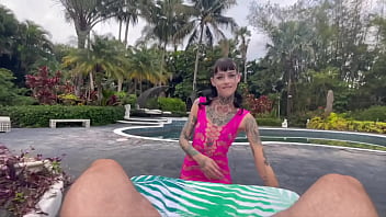 Tattoo Slut CC Doll Gets Fucked and Filled