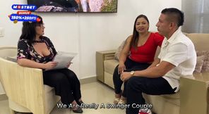Montse Swinger's Therapy: A Curvy Latina MILF with Big Tits Gets Double-teamed by Two Studs