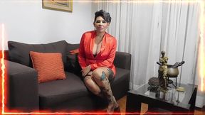 esposa ninfomana y perra convive con 2 maridos , poliamor anal, trio a diario parte 3