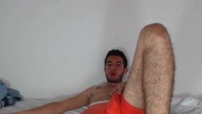 Ugly Hairy Guy Trying to Be Sexy