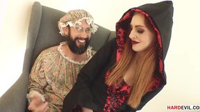 Maya Kendrick swallows Tommy Pistol's cock and gets fucked in the ass