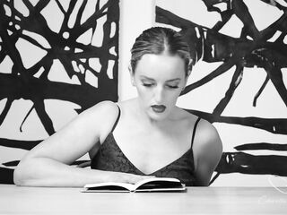 Charlie Moore Masturbates As She Reads Amber Moore's Erotic Book!